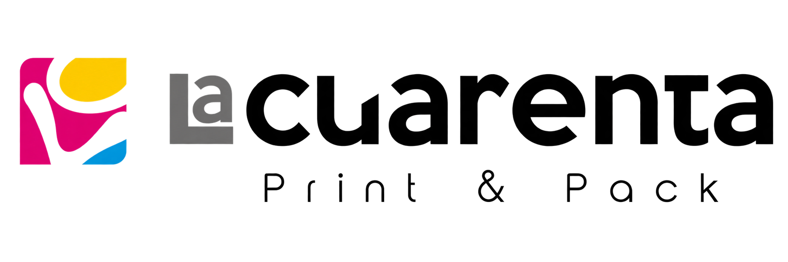 Logo de La Cuarenta Publicidad